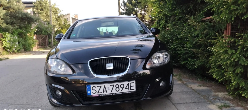 Seat Leon cena 19900 przebieg: 152115, rok produkcji 2009 z Zawiercie małe 92